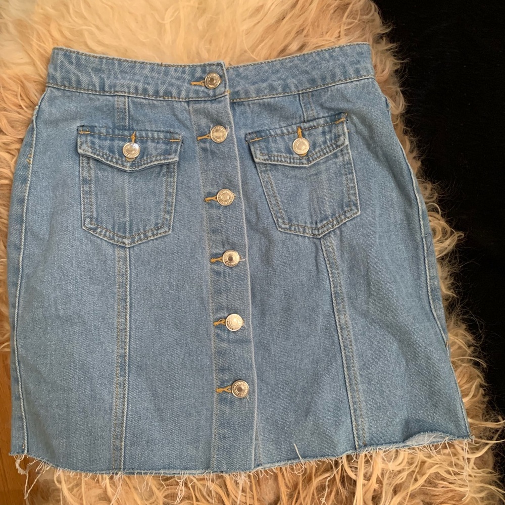 Forever 21 denim skirt